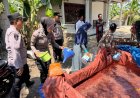 Tanggap Darurat Kekeringan, Polres Bojonegoro Pasok Air Bersih ke Kecamatan Dander