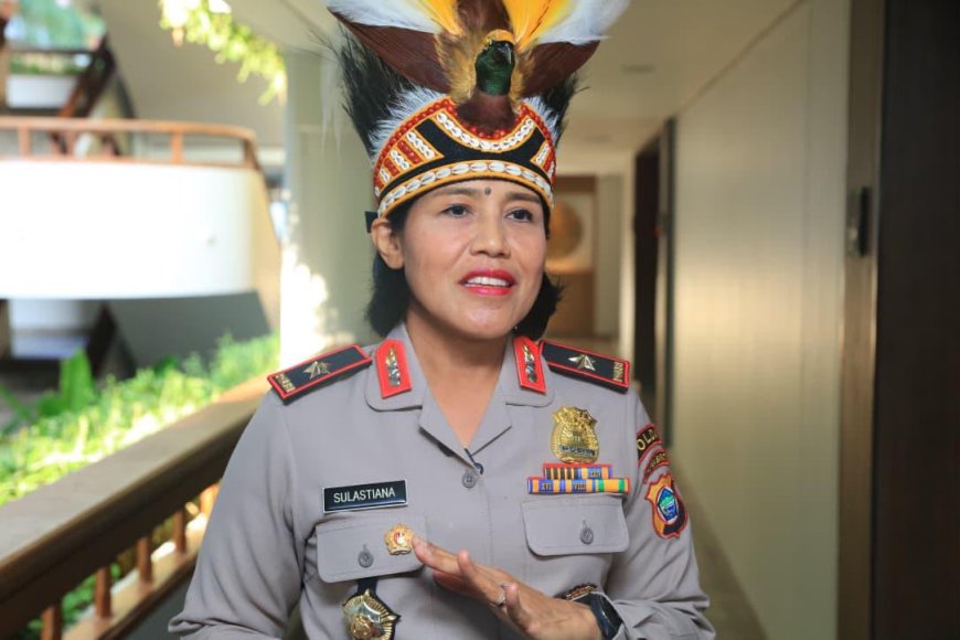 Papua Barat Jadi Ruang Pengabdian dan Pengembangan Kepemimpinan Wakapolda Polwan